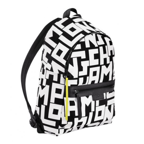 longchamp le pliage nylon canvas backpack