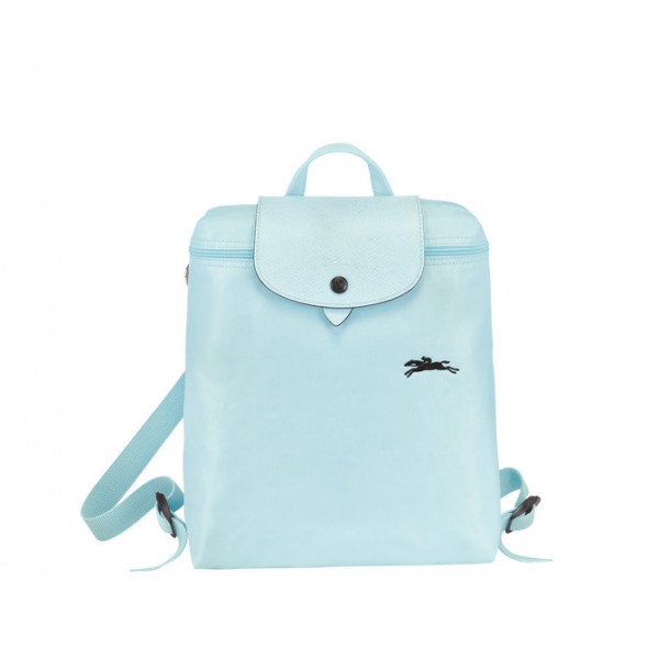 Cloud Blue Longchamp Le Pliage Club Backpack with Pliage/Nylon Material  outlet