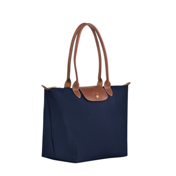 longchamp le pliage navy blue